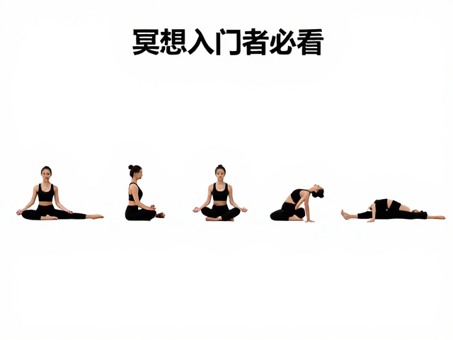 冥想入门者必看，动态串联体式呼吸节奏，让气息像海浪一样流动