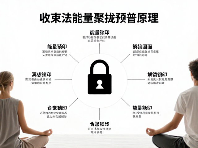 冥想工作坊解锁能量锁印