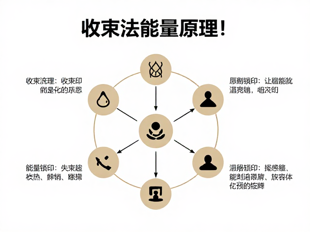 收束法能量聚拢原理科普，冥想工作坊解锁能量锁印