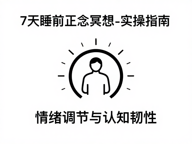 长期坚持的隐性收益：情绪调节与认知韧性