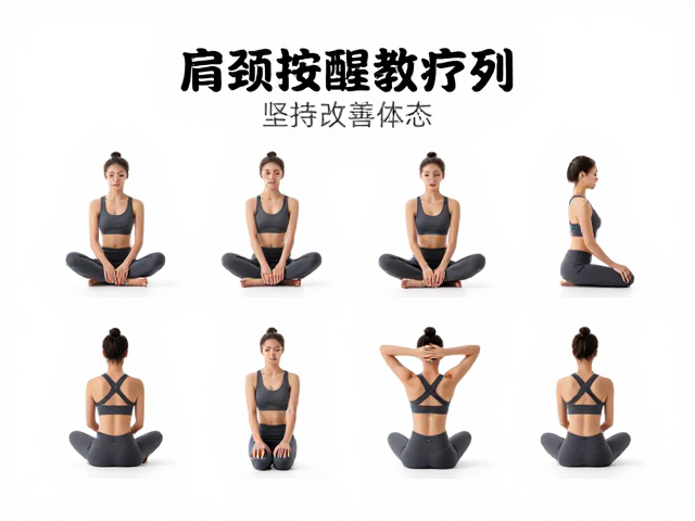 科学有效的晨起唤醒动作序列