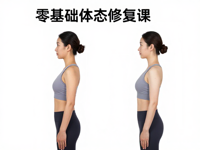 零基础体态修复课，只拉伸不强化，呼吸配合矫正体态中正