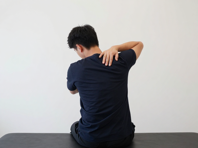 颈部与胸椎段的动态松解