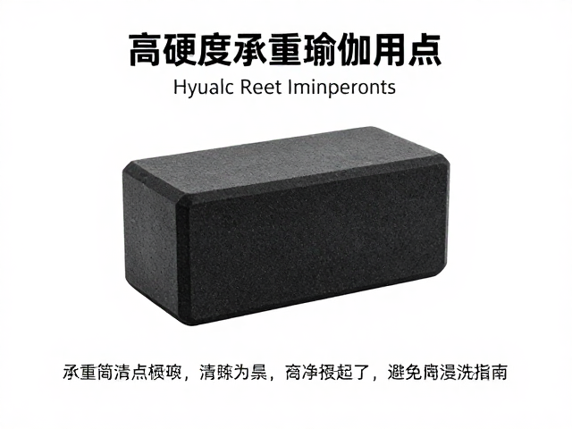 高硬度承重瑜伽砖怎么用？核心稳定训练要点与避免浸泡清洗指南