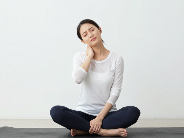 久坐办公室肩颈腰背痛？腹式呼吸，舒缓瑜伽，3分钟放松身心