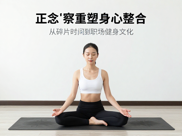 正念觉察重塑职场健身文化:从碎片时间到身心整合