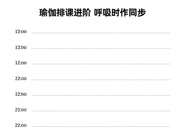 瑜伽排课进阶，解决呼吸动作不同步，深度拓展练习