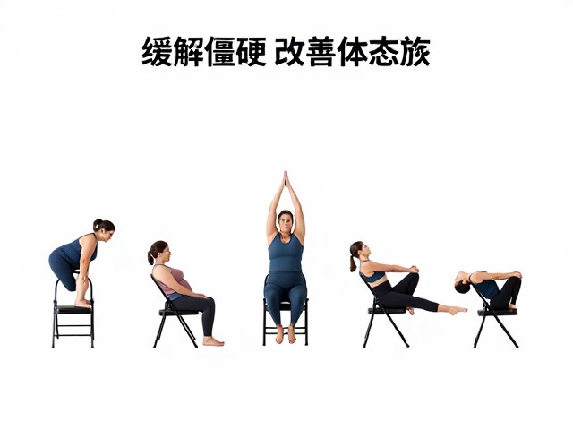 扶椅站姿腿部力量与平衡建立