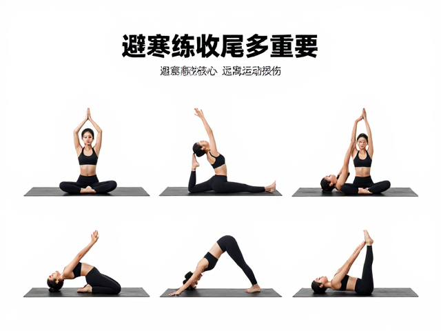 构建个性化的热身收尾流程