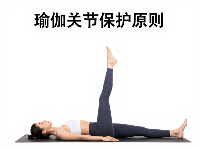 瑜伽关节保护原则，避免锁死，量力而行练习详解