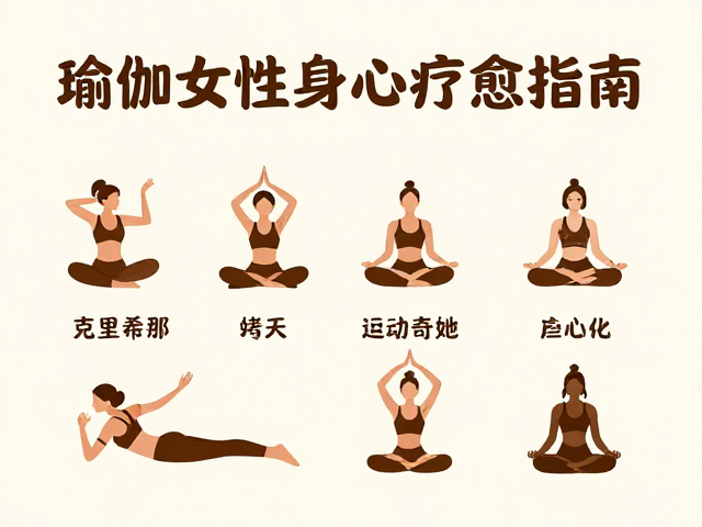 瑜伽起源与克里希那，都市女性身心疗愈指南