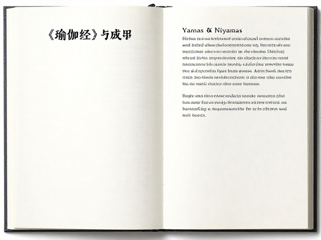 道德基石：Yamas与Niyamas的生活化应用