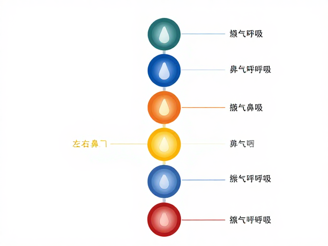 三脉七轮结构解析，左右鼻孔交替呼吸激活能量体系