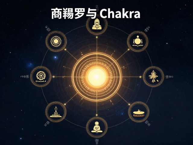 商羯罗与Chakra，瑜伽起源发展史教学解析