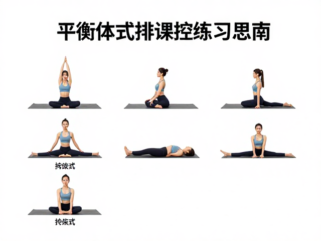 平衡体式排课的逻辑架构