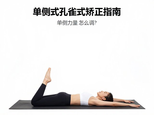 单侧力量失衡怎么调？半月式与孔雀式矫正指南，重塑身体平衡