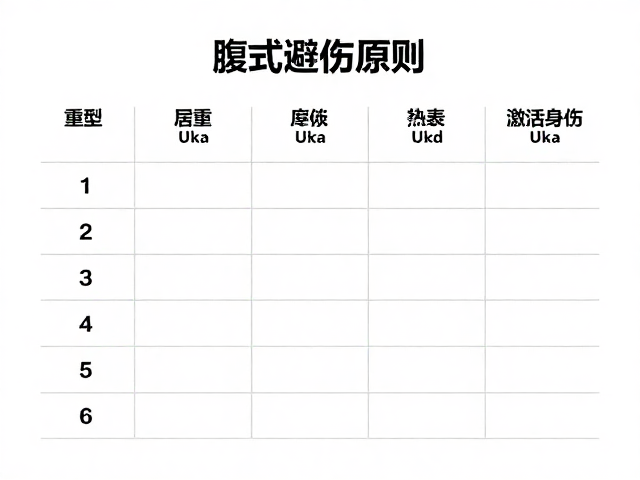 排课避伤原则，用腹式呼吸与热身启动激活身体，远离运动损伤