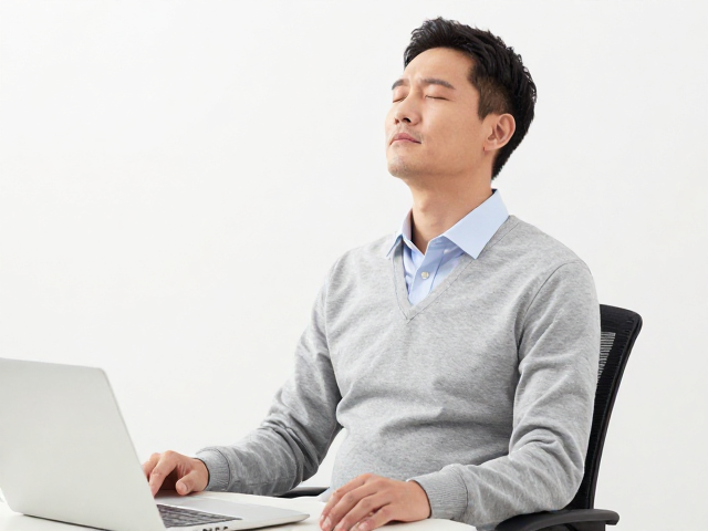 久坐办公族腹式呼吸法，孕期需谨慎练习，随时舒缓身心