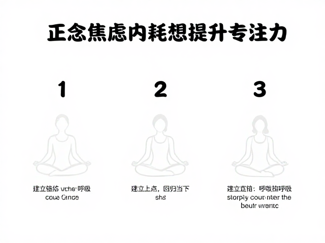 第一步:建立锚点,回归当下呼吸