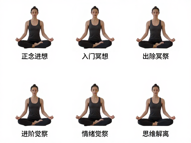 进阶过渡：情绪觉察与思维解离