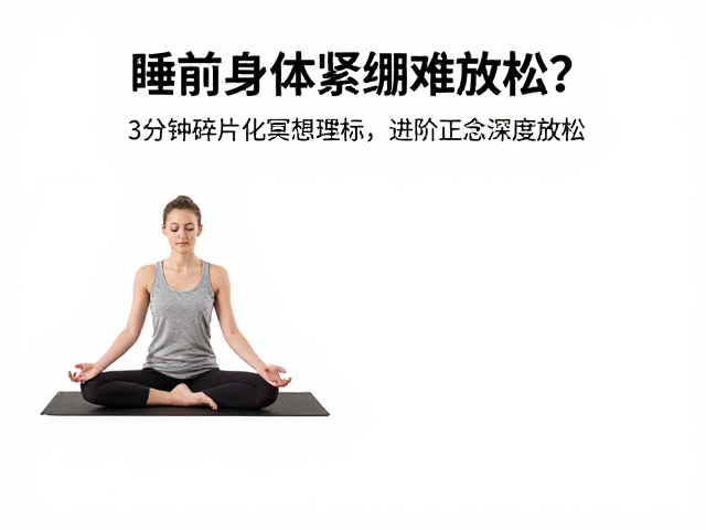 三分钟呼吸锚定与身体扫描