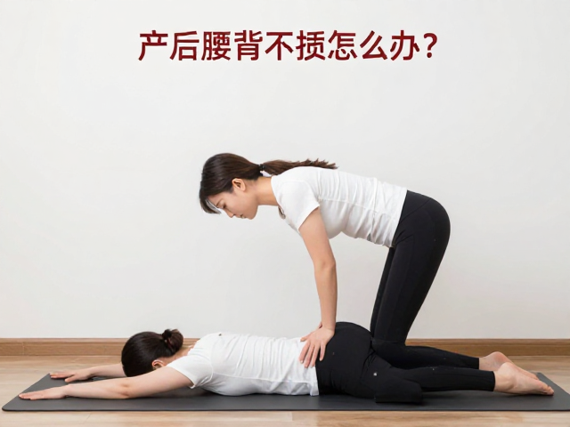 产后腰背不适怎么办？3个弯腰舒缓体式，孕产术后遵医嘱练习