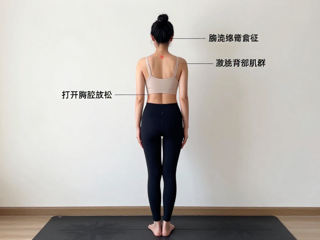 瑜伽体式解析：打开胸腔与激活背部肌群