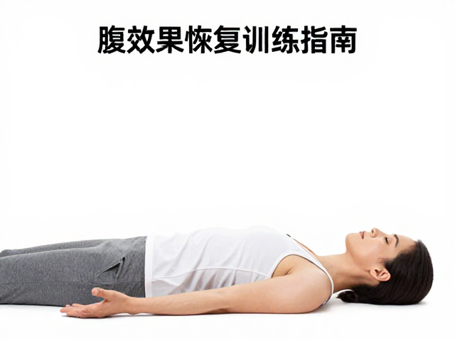 腹式呼吸配合缓慢深层筋膜舒展，高效运动恢复训练指南