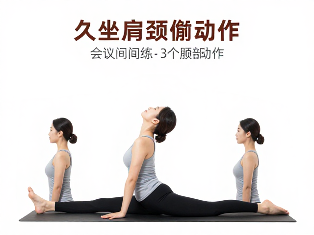 动作三:腿后侧拉伸与髋部放松