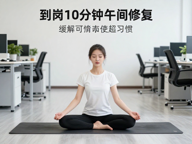 职场融入：打造可持续的健康微习惯