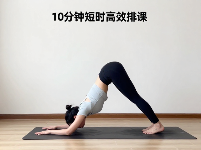 下犬式的标准姿态拆解