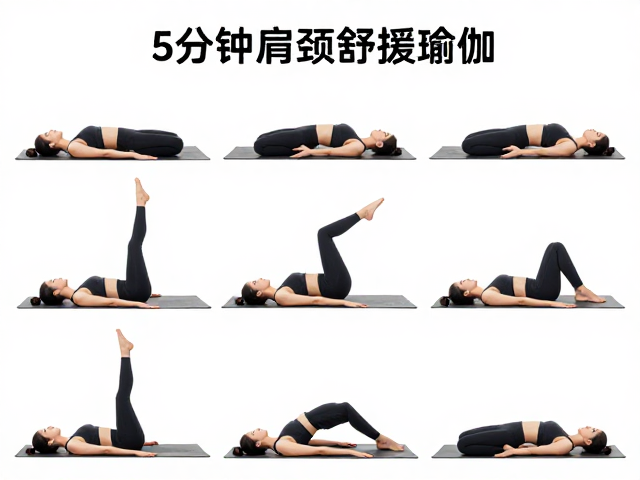 动态流动：激活与预热肩颈区域