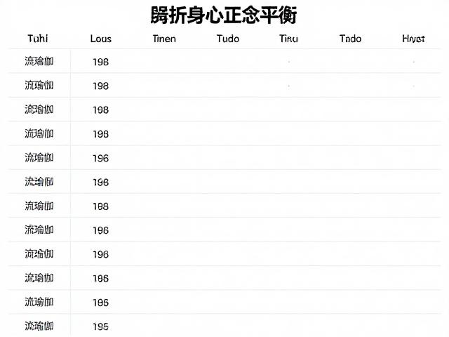 排课结构设计与执行细节