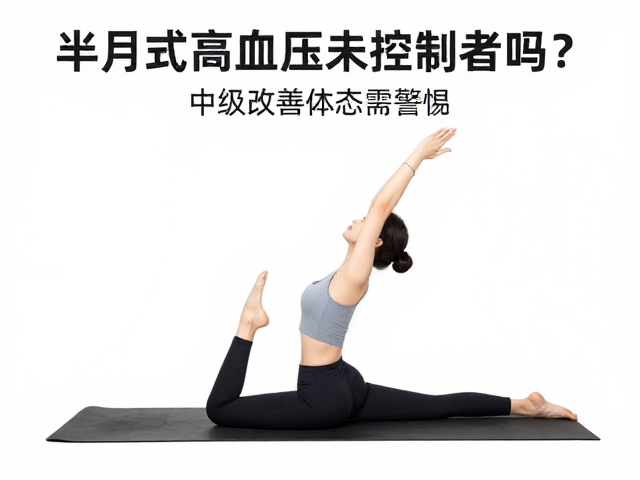 中级瑜伽与体态改善的误区
