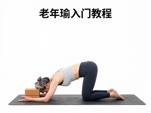 老年瑜伽入门教程，巧用瑜伽砖促进身心放松，安全易学指南