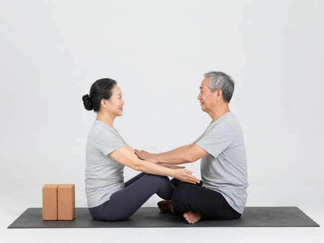 坐姿与平衡体式的辅助策略