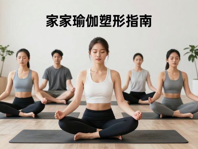 久坐人群居家瑜伽塑形指南，冥想放松，高效燃脂