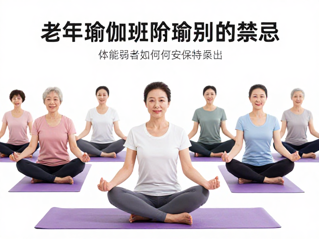 中老年瑜伽班禁忌，体能弱者如何安全练习？专家强调保护