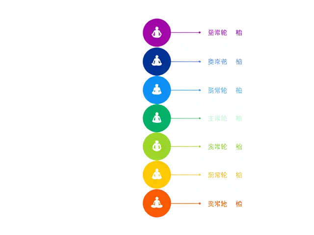 脉轮系统的结构与分布特征