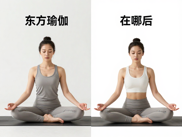 东方瑜伽内敛朴素，减压更重精神成长，对比西方差异在哪？