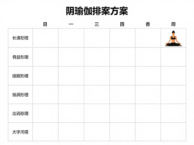 阴瑜伽排课完整方案，巧用瑜伽毯呵护骨盆区域