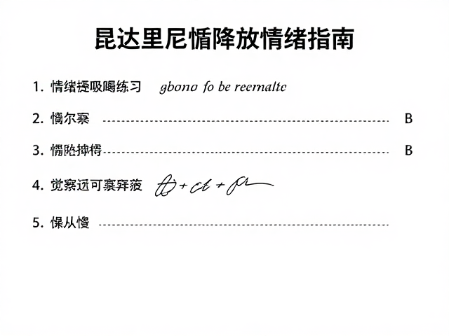 情绪释放与深度冥想