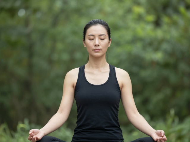 从自然呼吸开始，调息法与呼吸节奏匀速把控技巧
