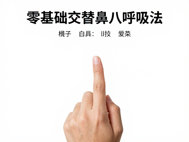 呼吸口令详解与气流控制节奏