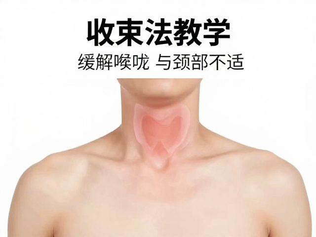 针对喉咙与颈部不适的专项干预路径