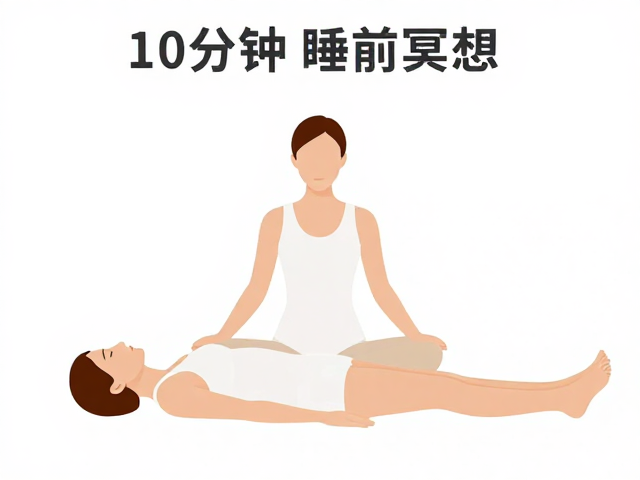 10分钟睡前冥想，全身肌肉渐进放松音频引导，助您深度入睡