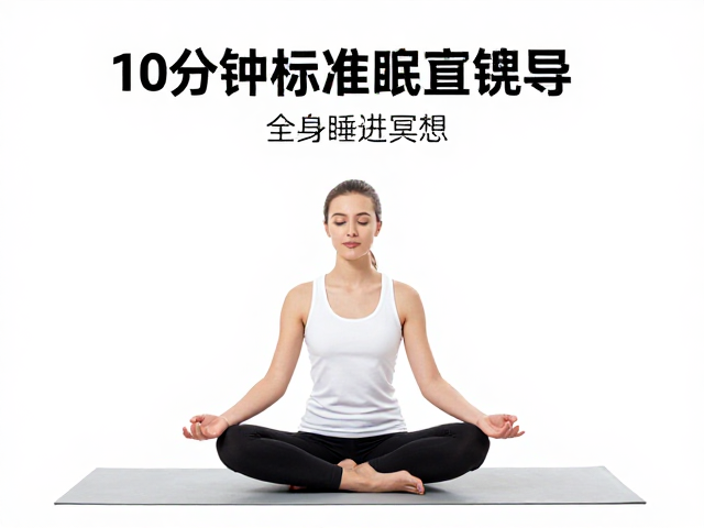 10分钟标准化音频引导的实操流程