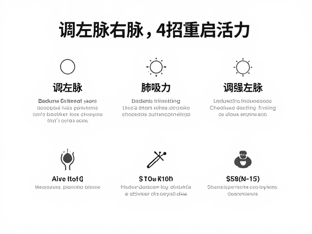 调衡左脉:平复焦躁,打开呼吸的基础