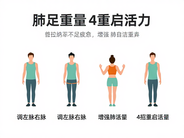 肺活量增强:四招重启身心活力