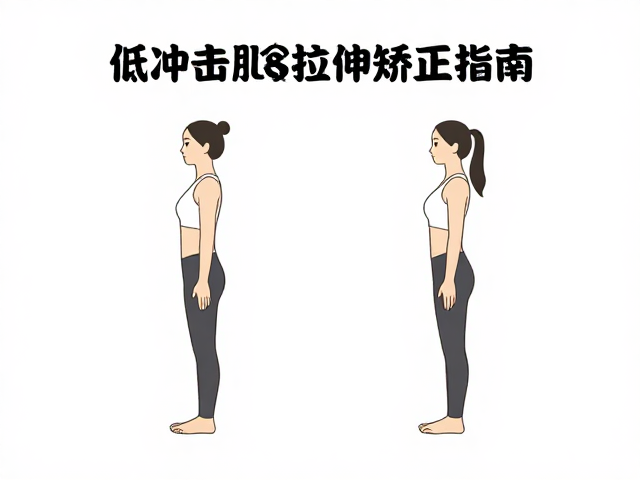 低冲击腰方肌拉伸的核心机制
